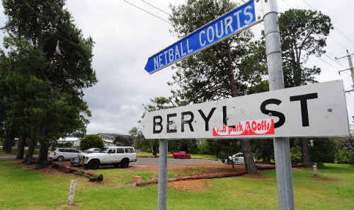 Promising: The SES has identified a site in Beryl Street for its new premises. Promising: The SES has identified a site in Beryl Street for its new premises.